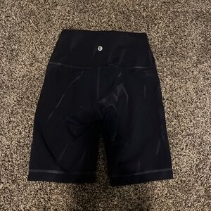 Lululemon biker shorts